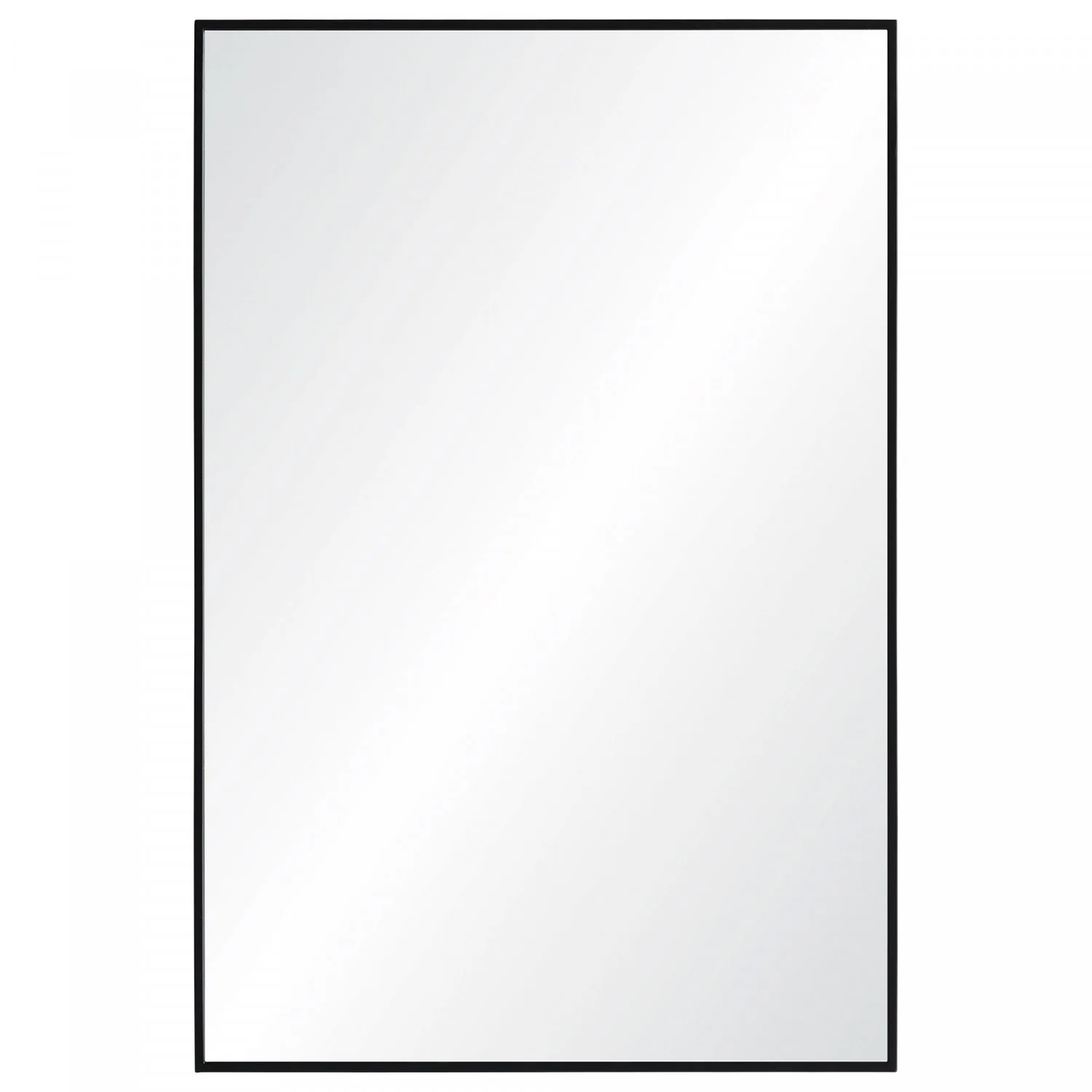 Ahnah Accent Mirror - Black