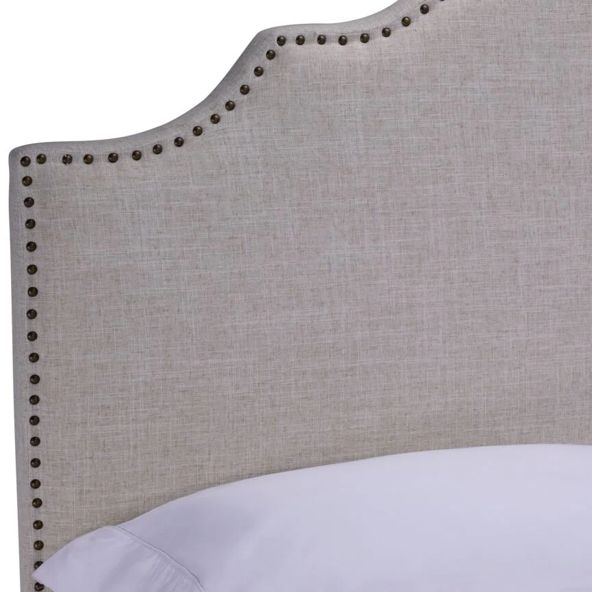 Alana 3-Piece Full Bed - Beige - Image 4