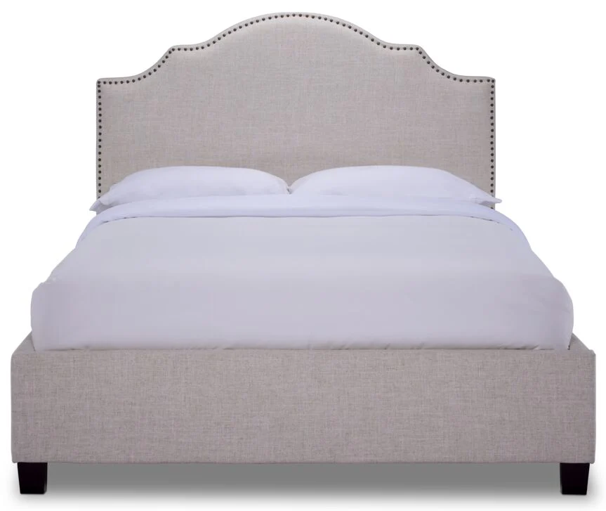 Alana 3-Piece Twin Bed - Beige - Image 3