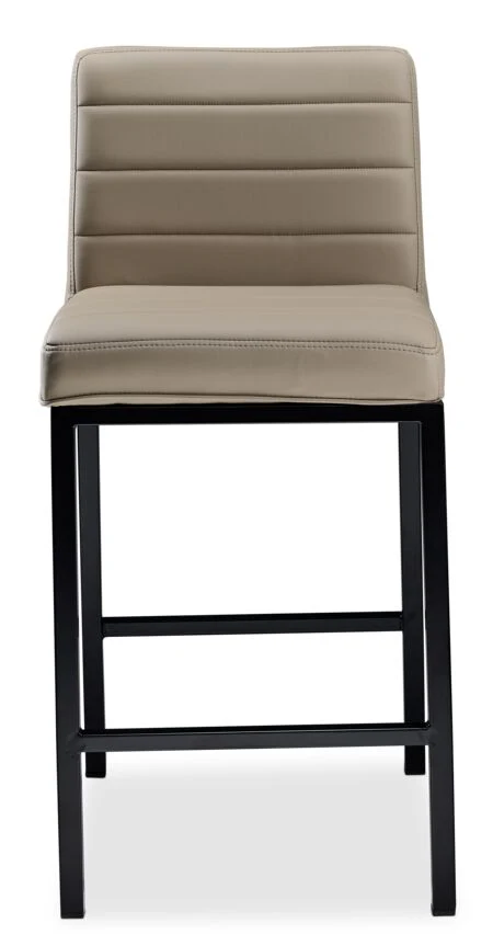 Amos Counter Height Stool - Beige