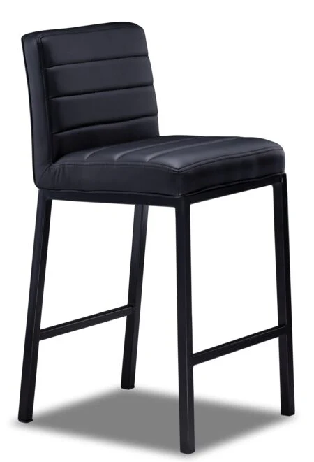 Amos Counter Height Stool - Black