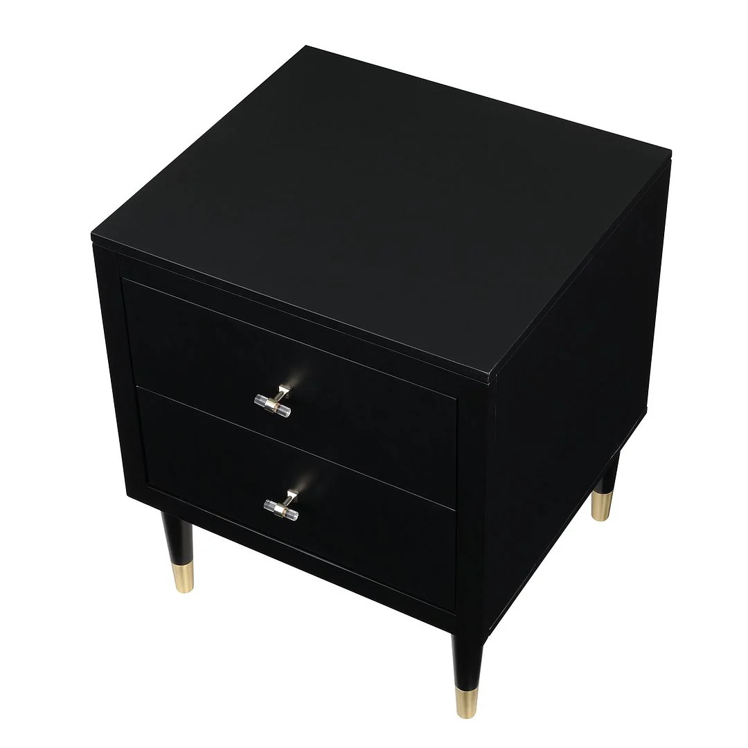 Anderup Nightstand - Black - Image 10