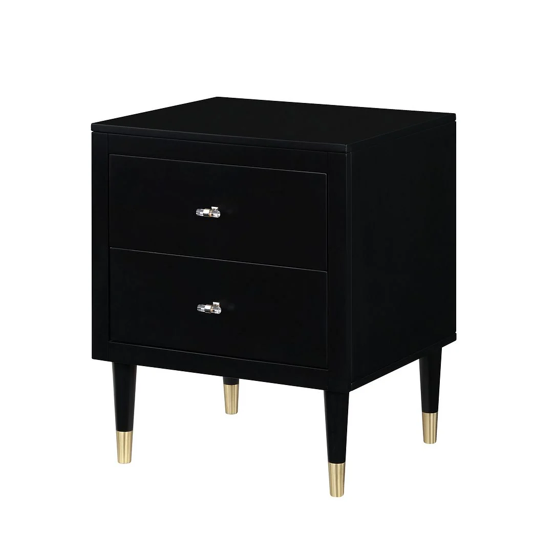 Anderup Nightstand - Black - Image 7