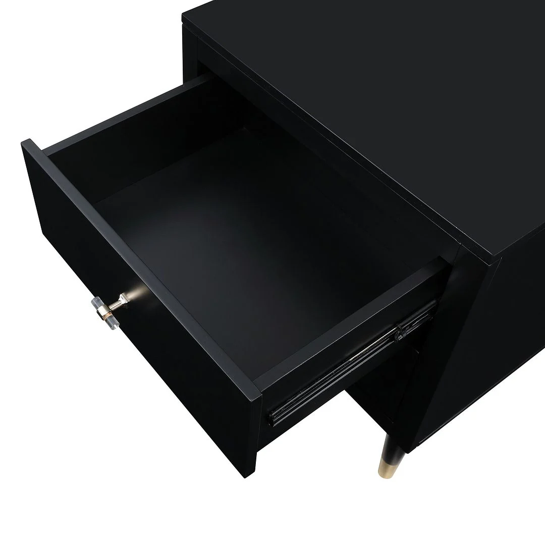 Anderup Nightstand - Black - Image 9