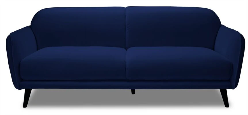 Angie Sofa - Midnight Blue - Image 2
