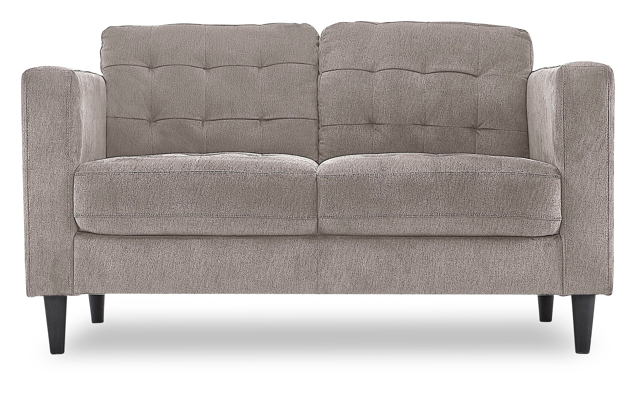 Anthena Loveseat - Light Grey - Image 2