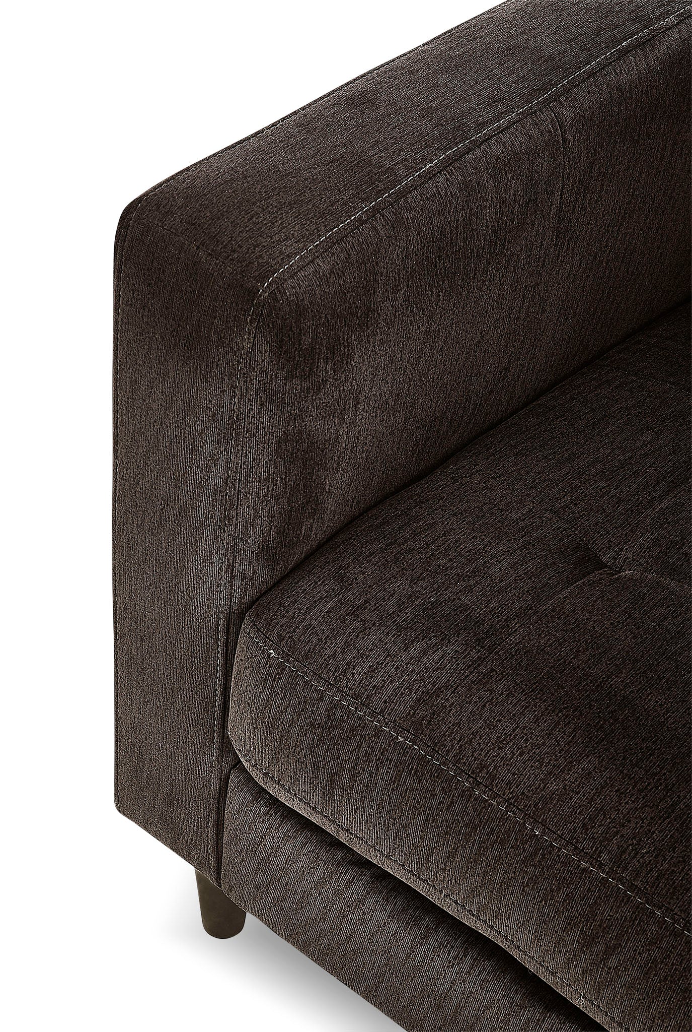 Anthena Sofa - Dark Chocolate - Image 4