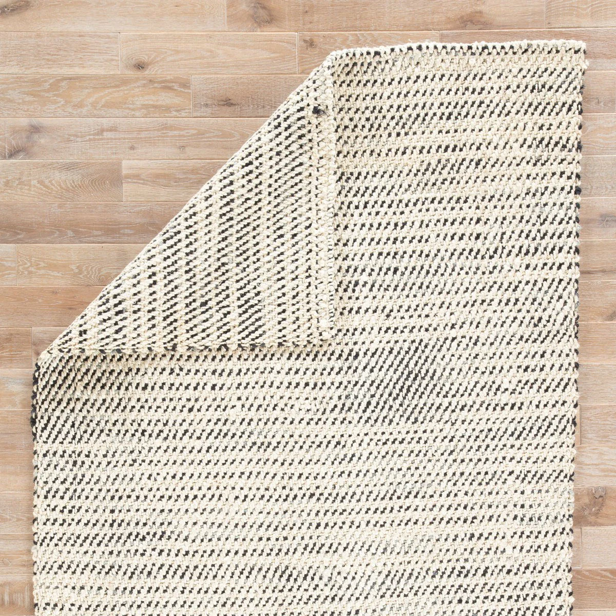 Apollonos V Area Rug - 9' X 12' - White/Black - Image 2