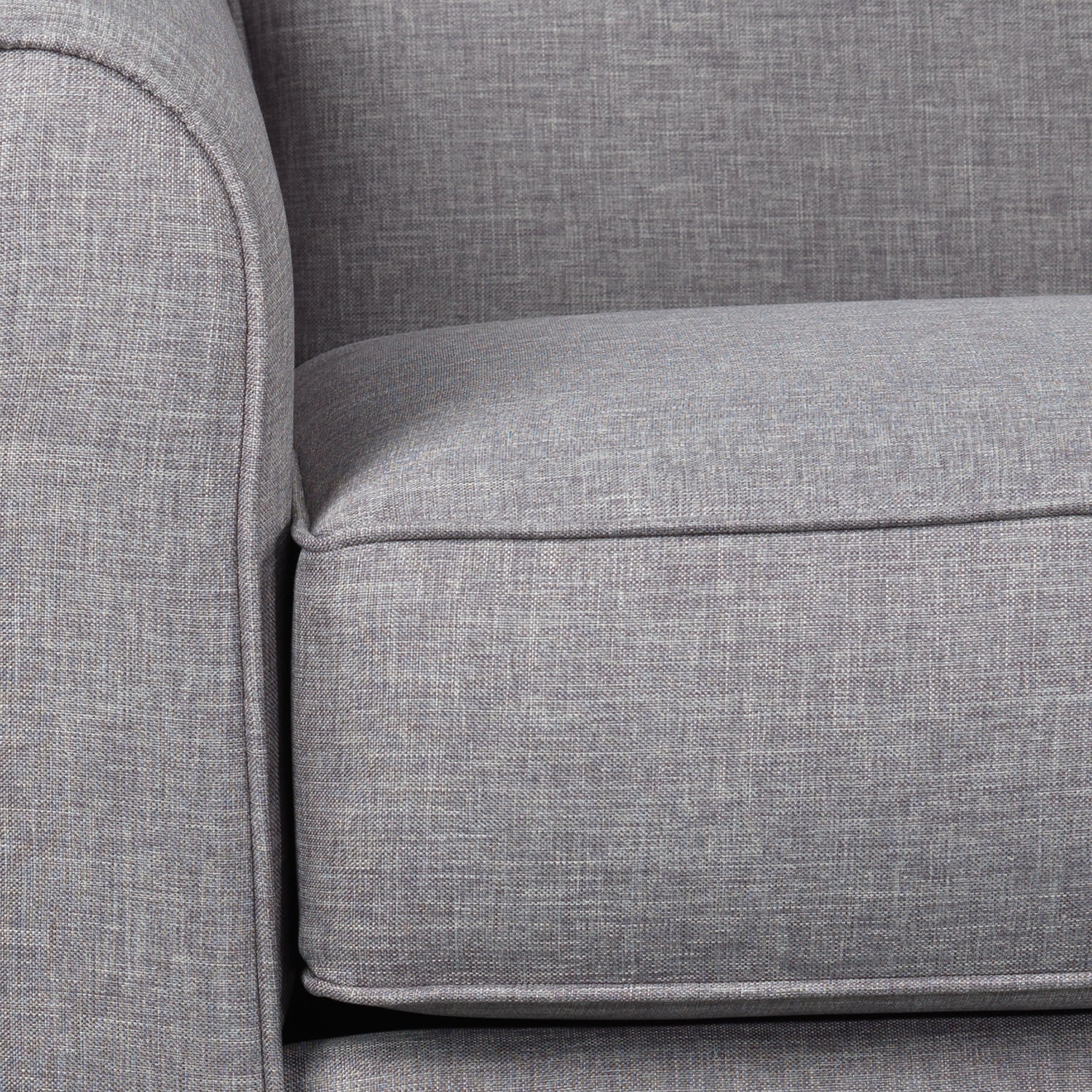 Ariel Sofa - Silver-Grey - Image 4