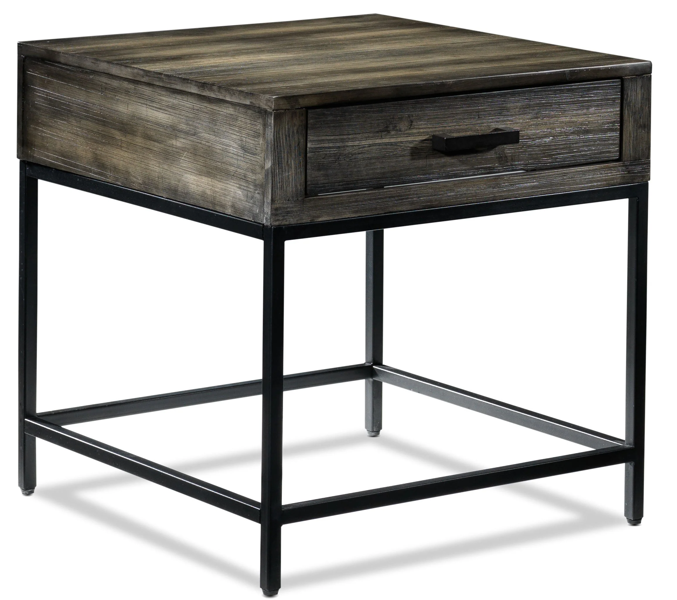 Asher Lift-Top Coffee Table and Two End Table Set - Grey - Image 3