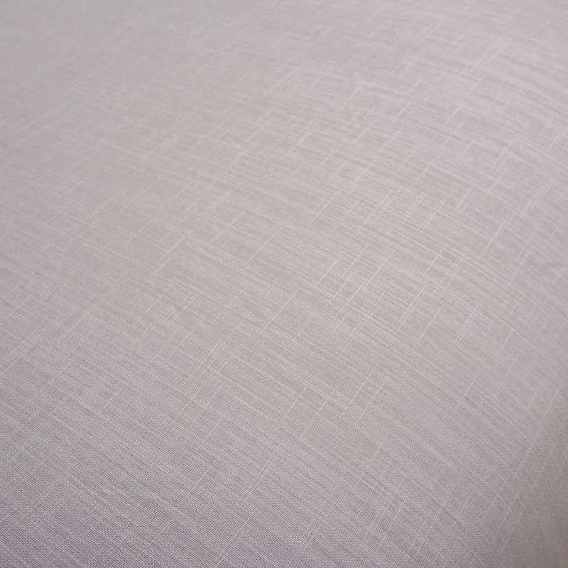 Aubrac Cotton Queen Comforter Set with 2 Standard Pillows - Grey - Image 5
