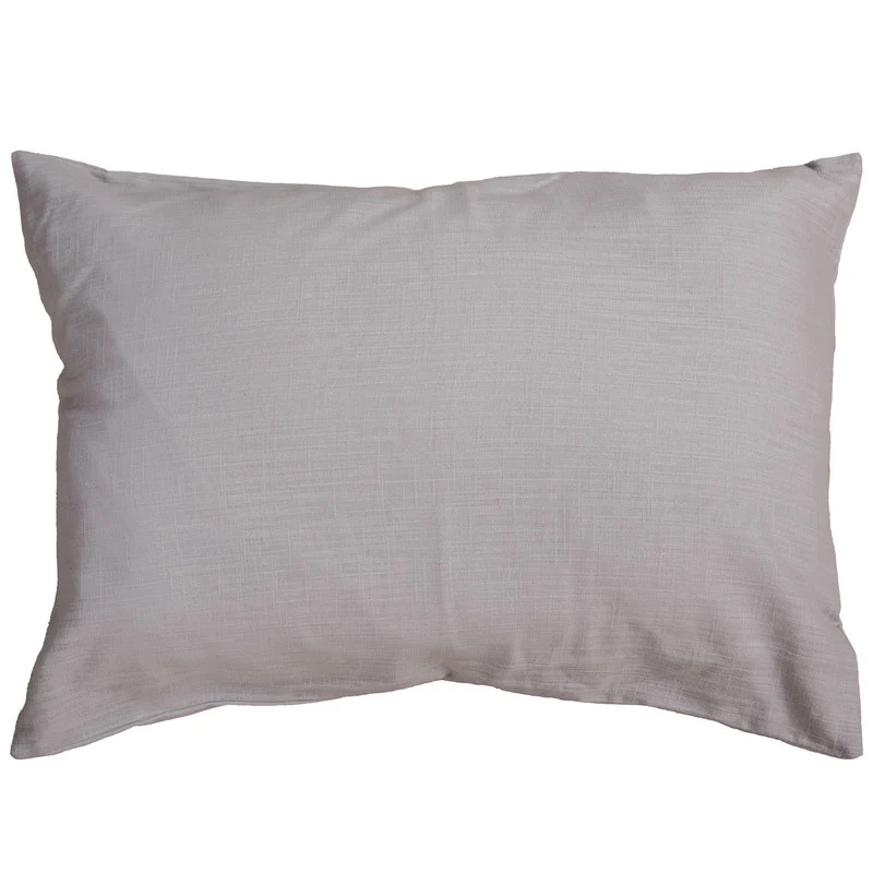 Aubrac Cotton Queen Comforter Set with 2 Standard Pillows - Grey - Image 9