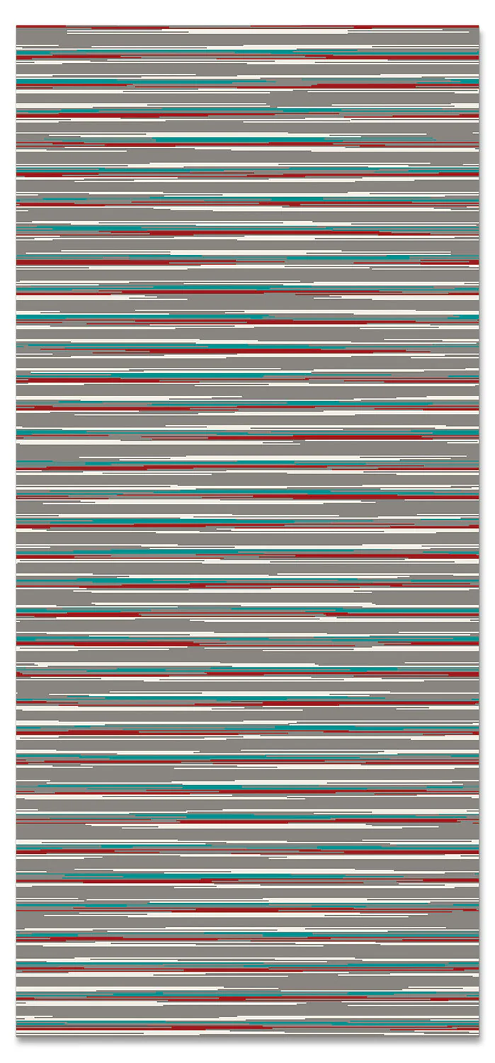 Aviva 5' x 8' Area Rug - Grey