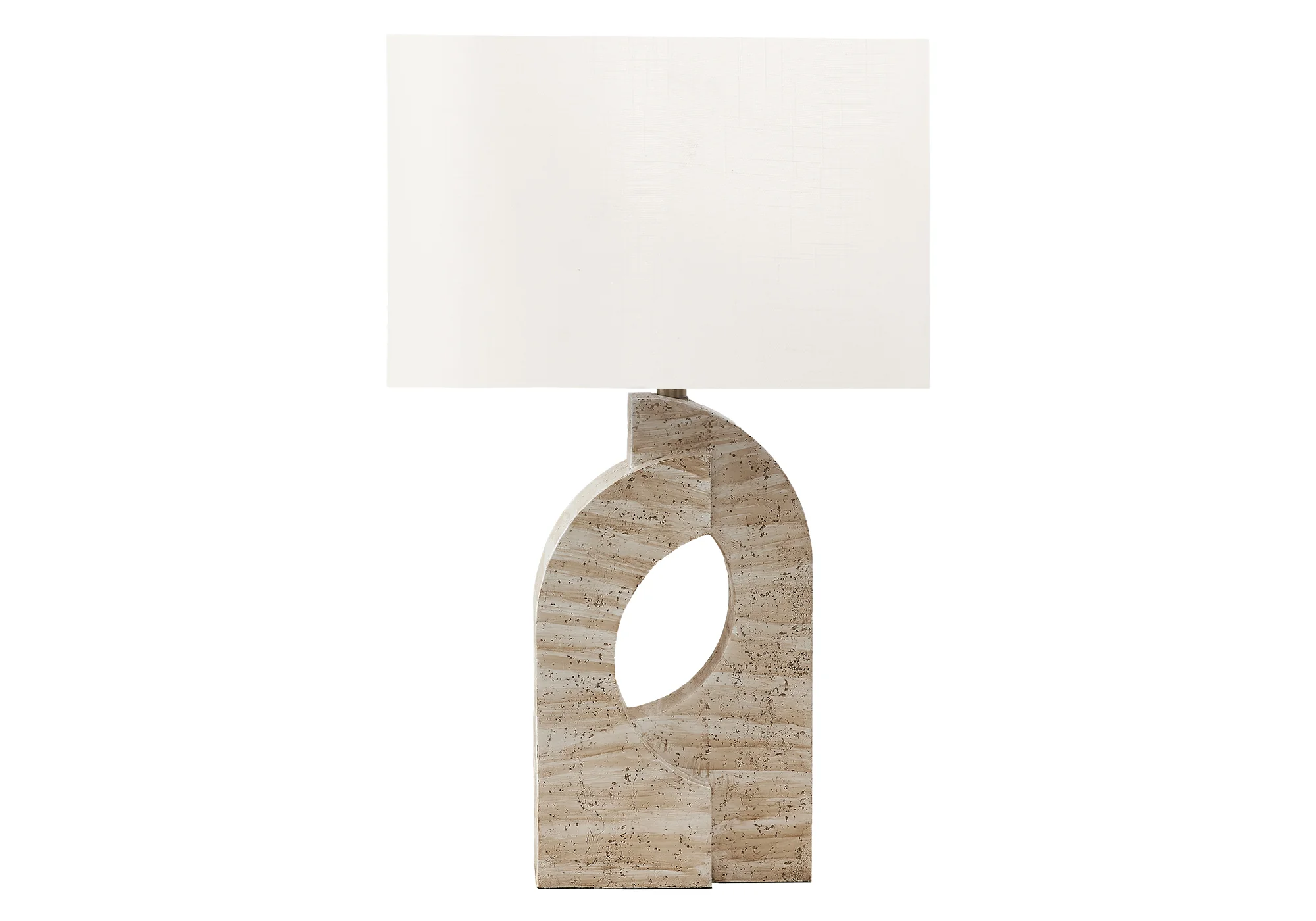 Axil Table Lamp - Beige