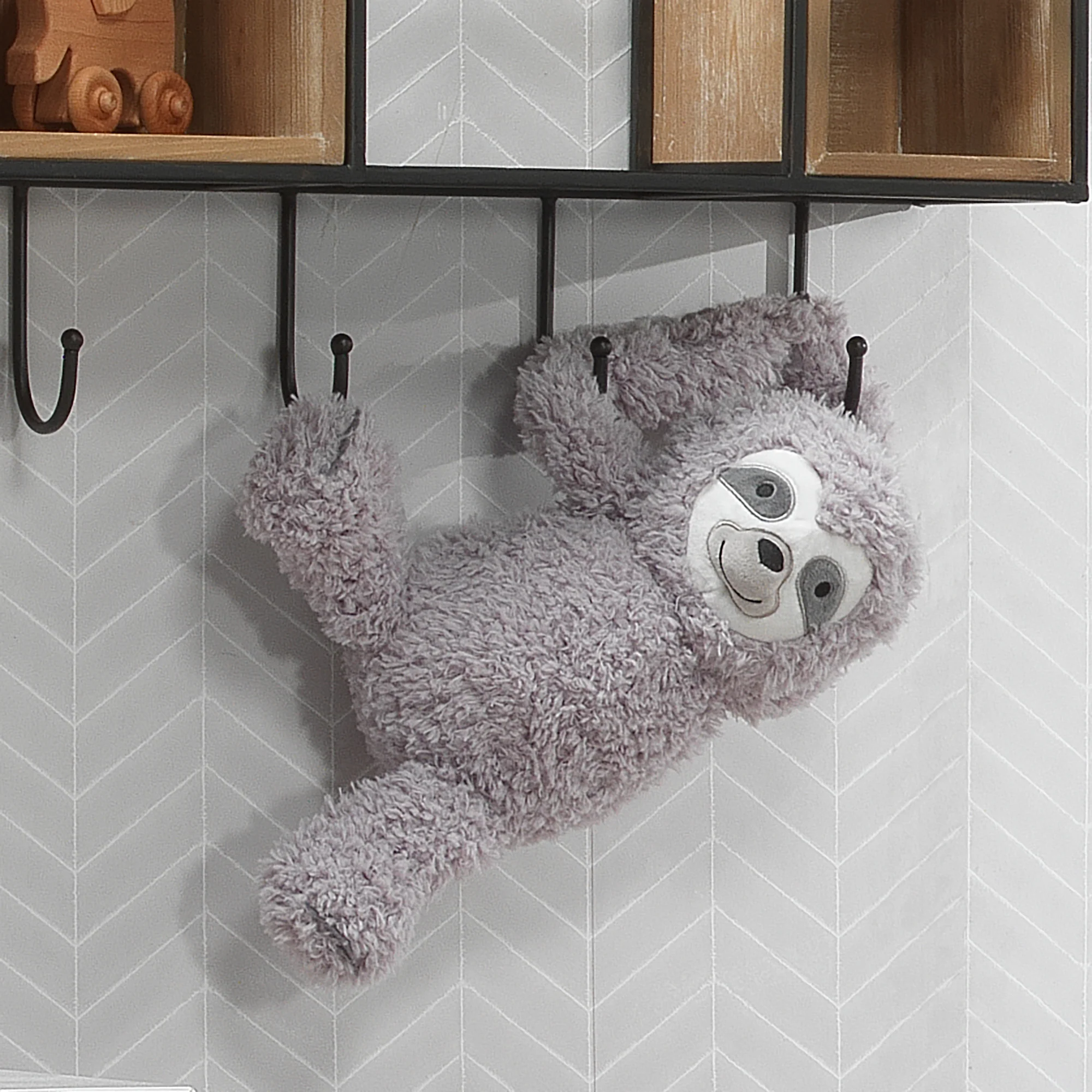 Baby Jungle Plush Sloth - Image 6