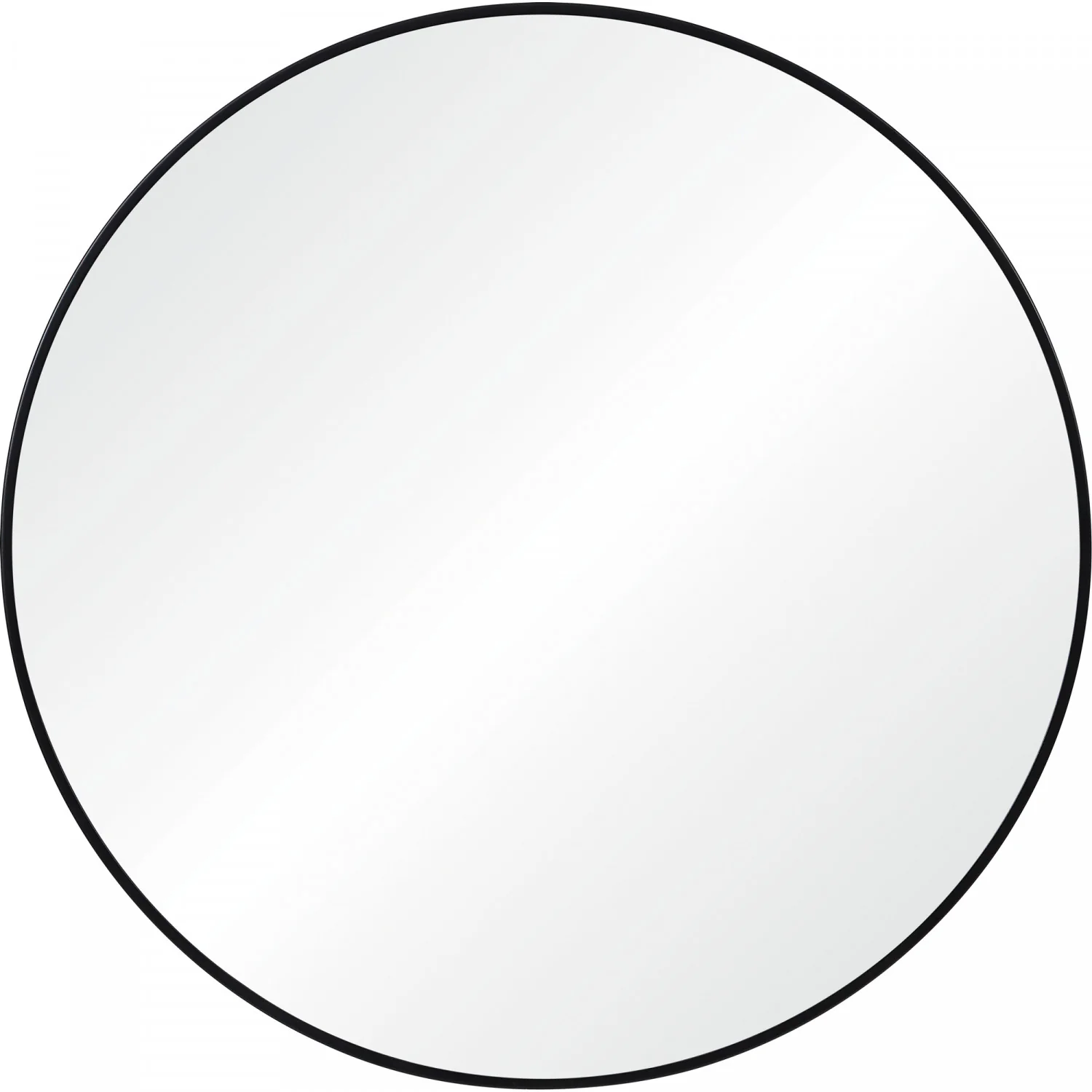Bella Accent Mirror - Black