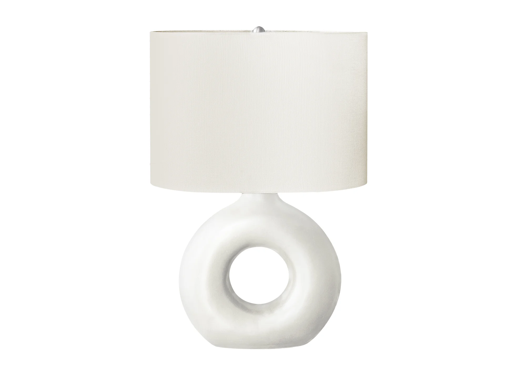 Birch Table Lamp - White