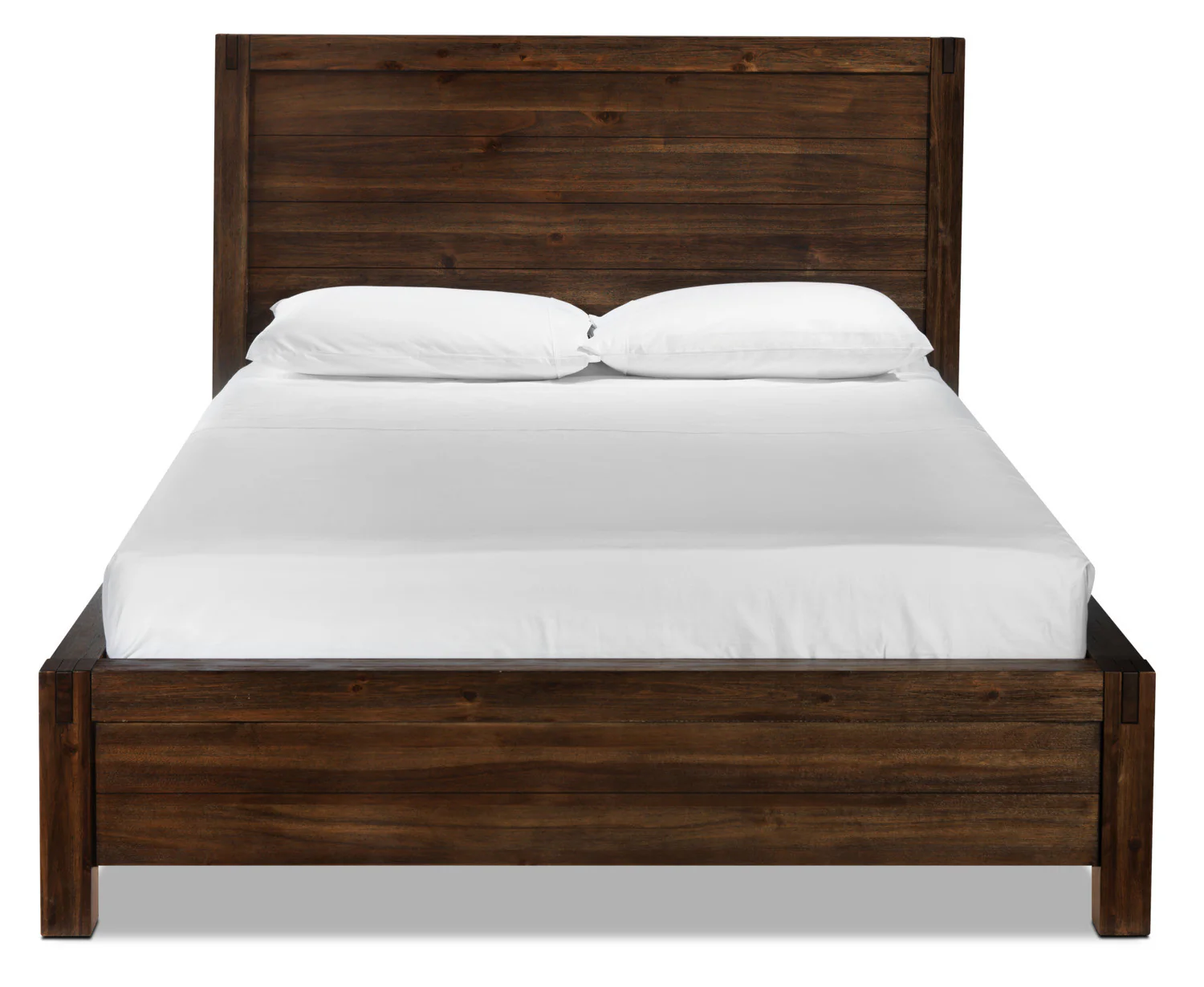 Birmingham 3-Piece Queen Bed - Dark Oak - Image 3