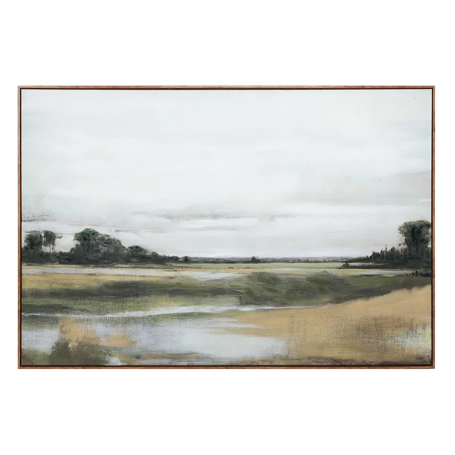Boone Art - Beige