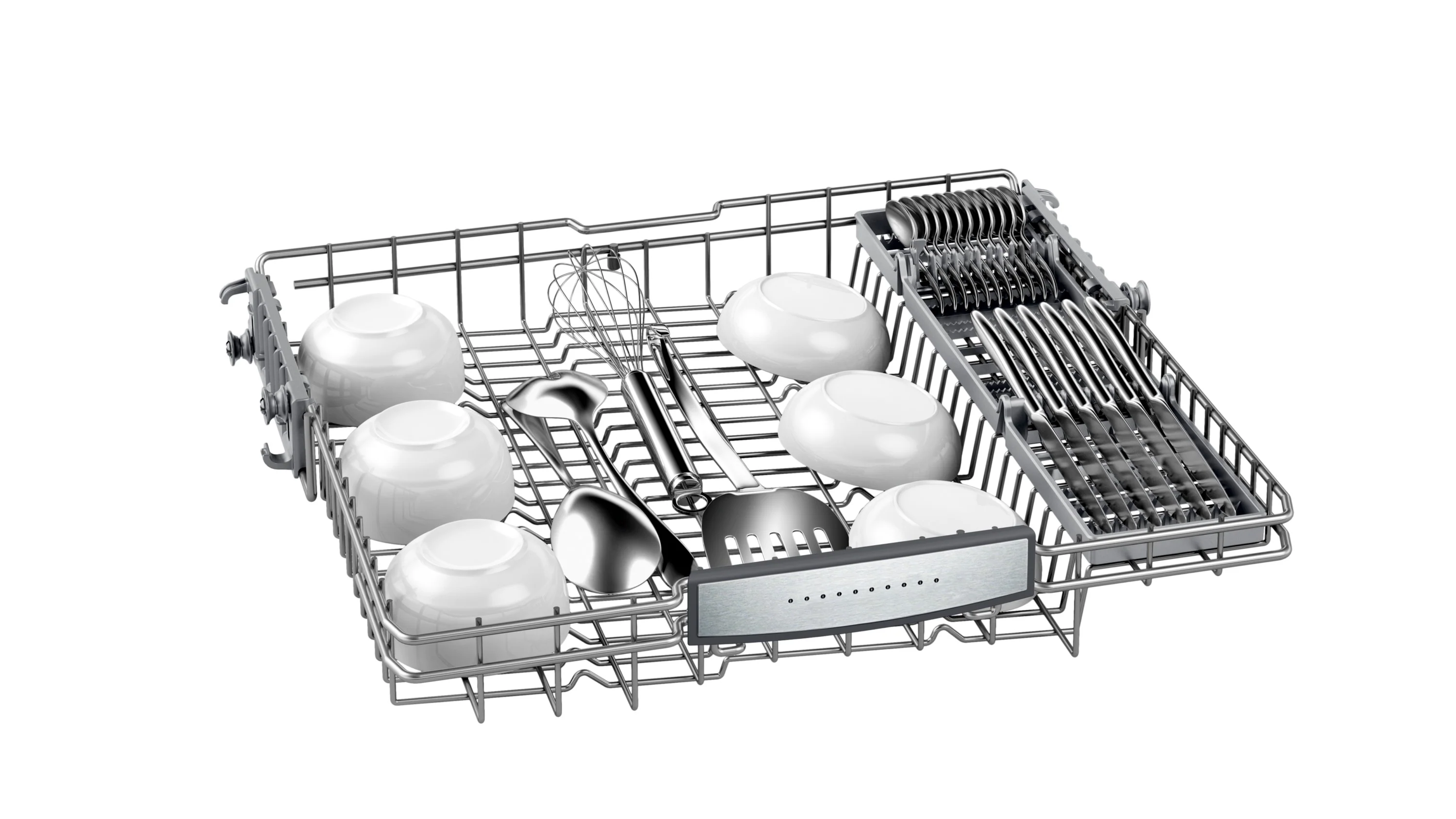Bosch 800 Series 24" Stainless Steel Dishwasher - shxm88z75n - Image 5