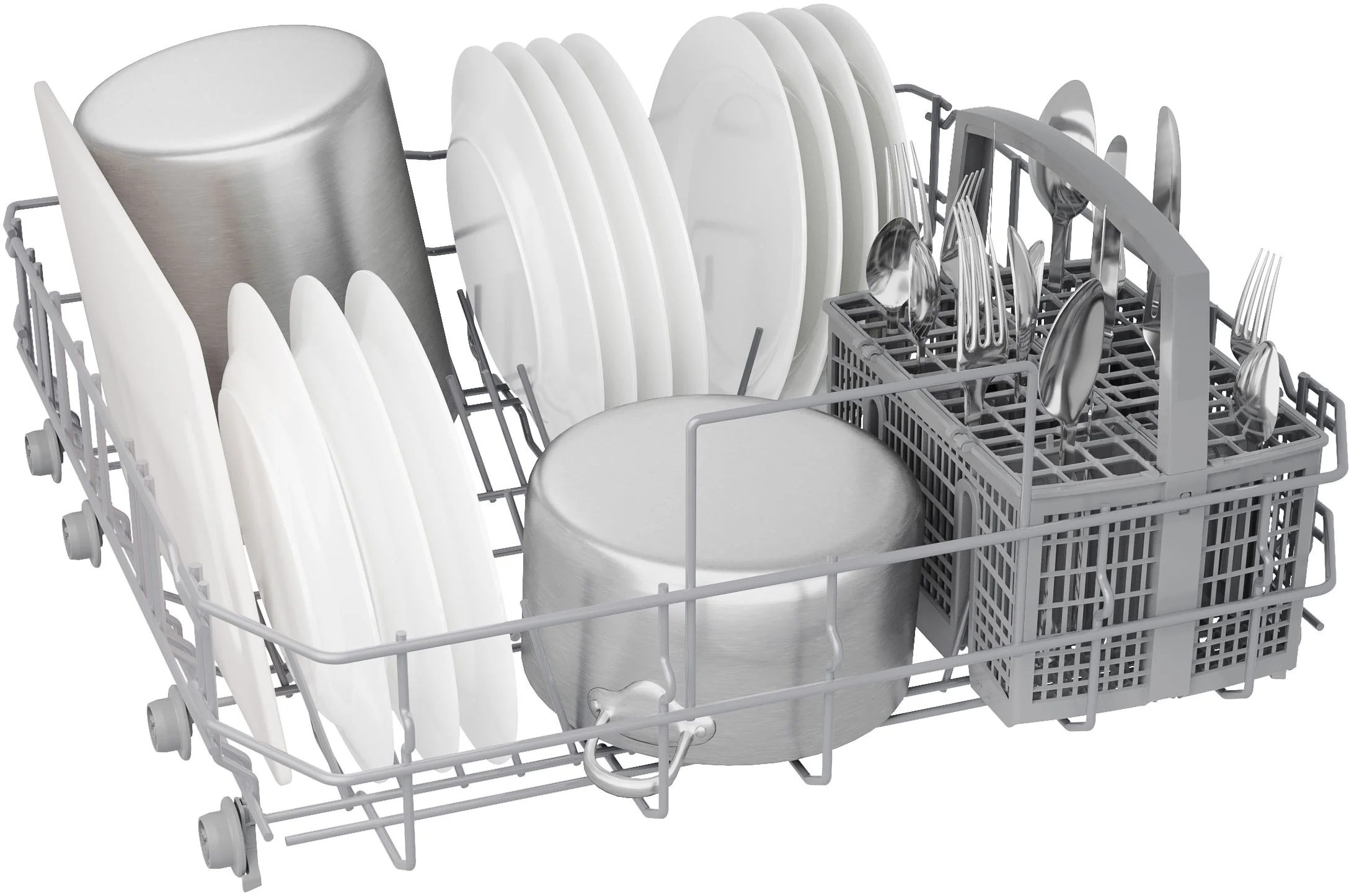 Bosch Black 100 Series 24" Dishwasher with Recessed Handle - SHE2ADF6N - Image 8