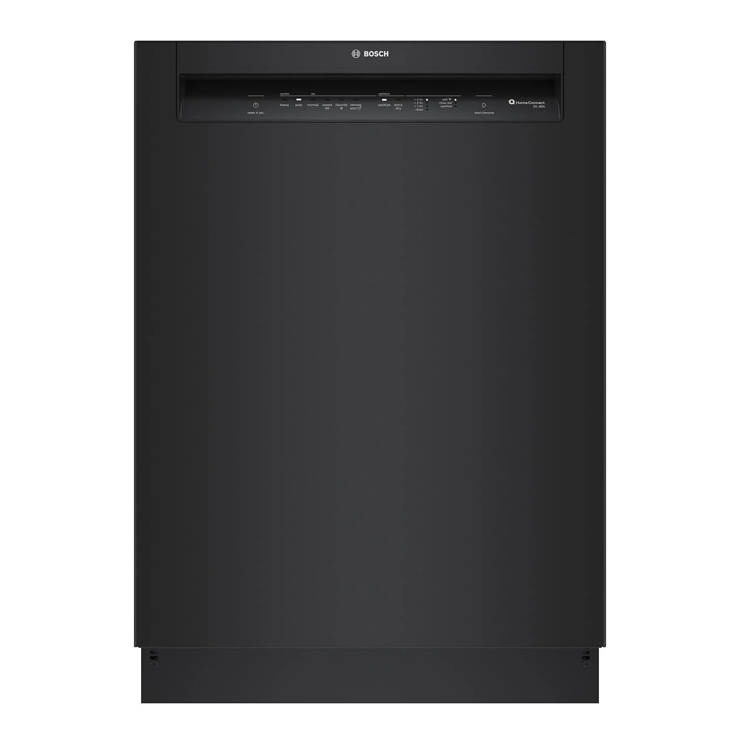 Bosch Black 24" Smart Dishwasher with Home Connect - SHE3AEM6N