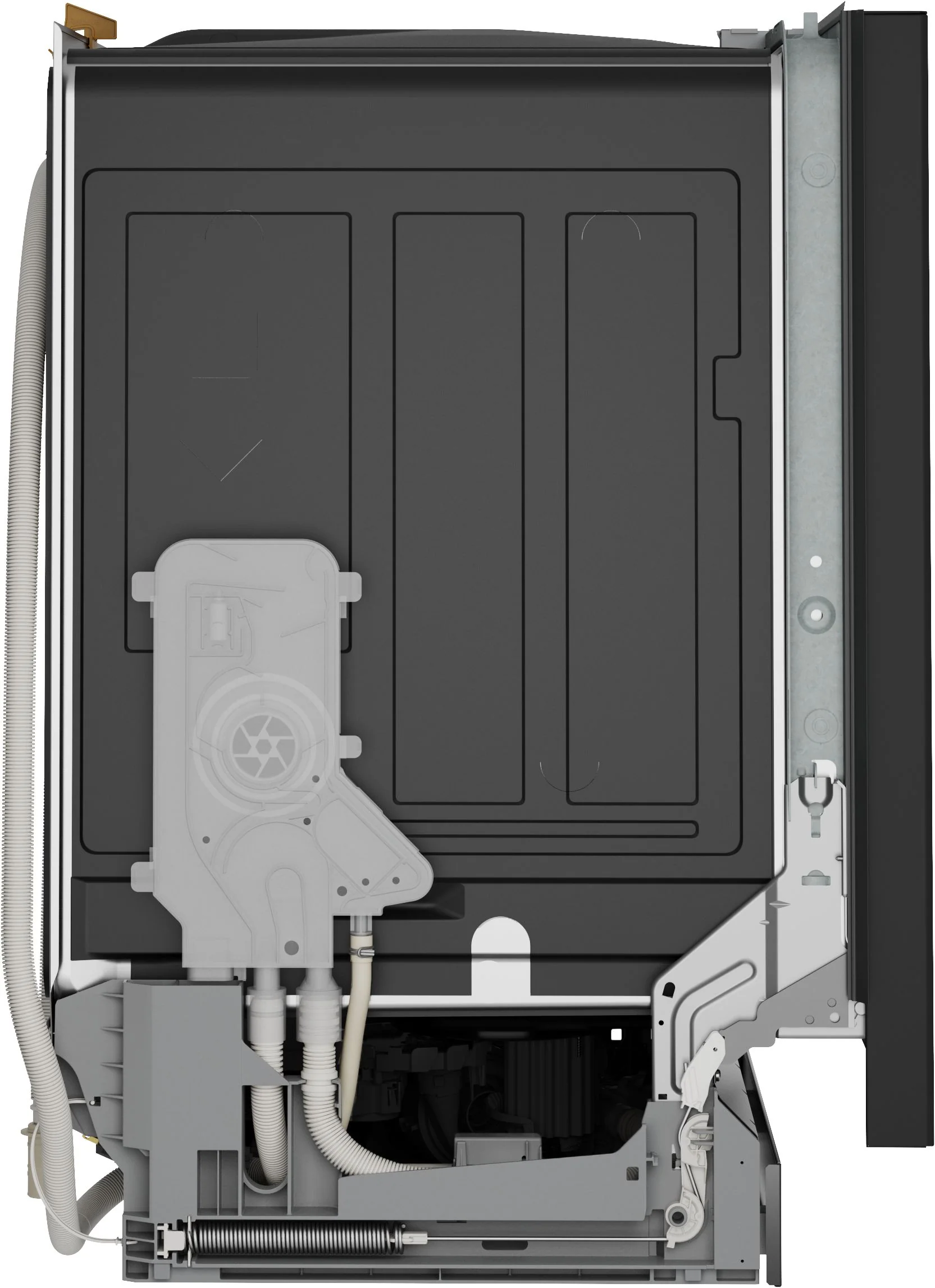 Bosch Black 300 Series 24" Dishwasher with Pocket Handle - SHP53EM6N - Image 4