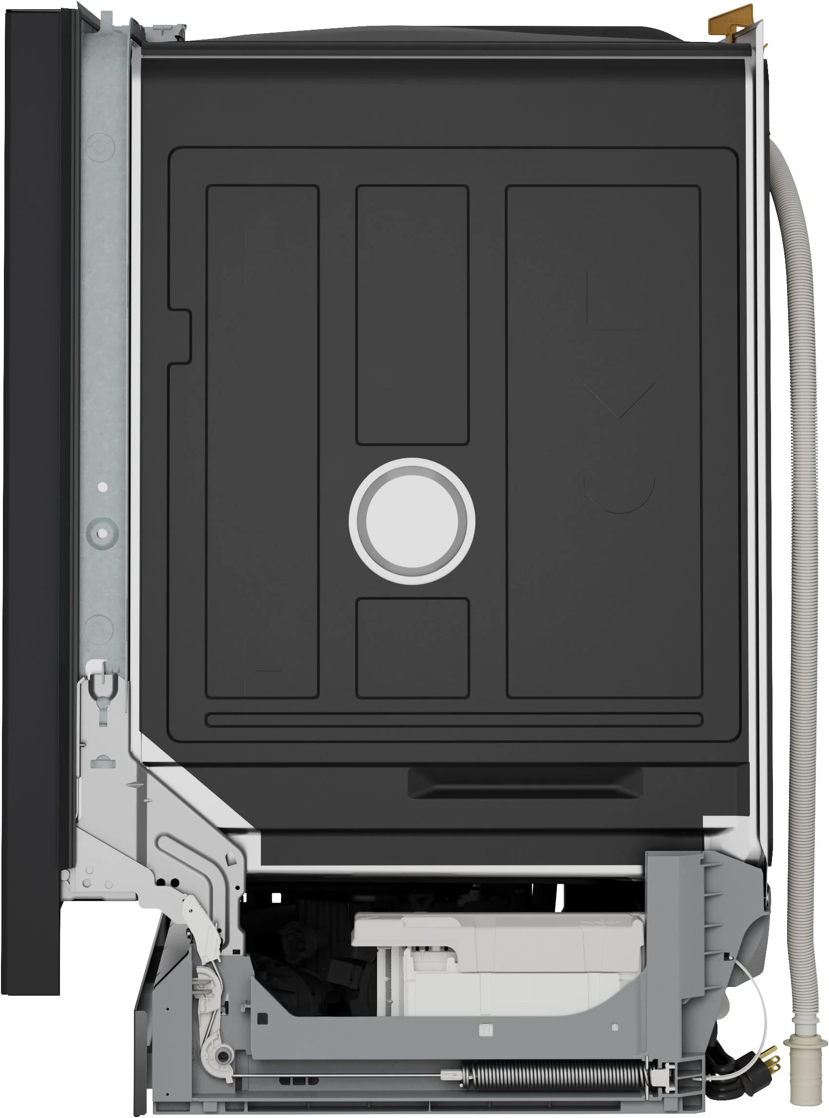 Bosch Black 300 Series 24" Dishwasher with Pocket Handle - SHP53EM6N - Image 5