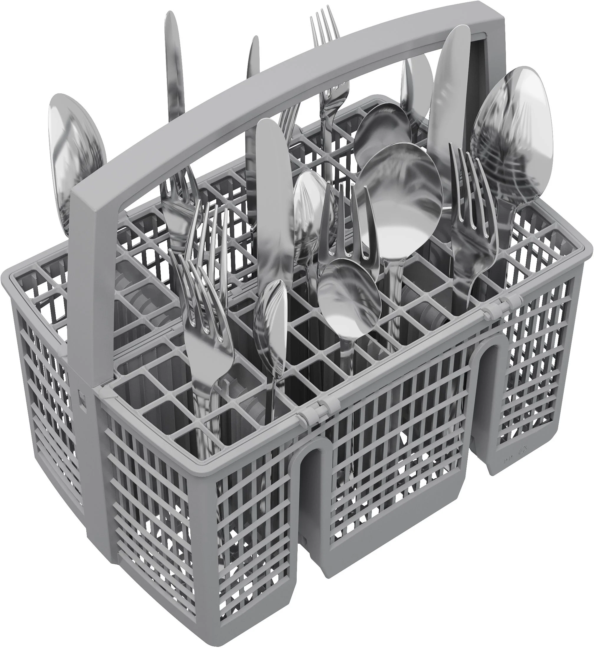 Bosch Stainless Steel 100 Series 24" Dishwasher with Recessed Handle - SHE2ADF5N - Image 4