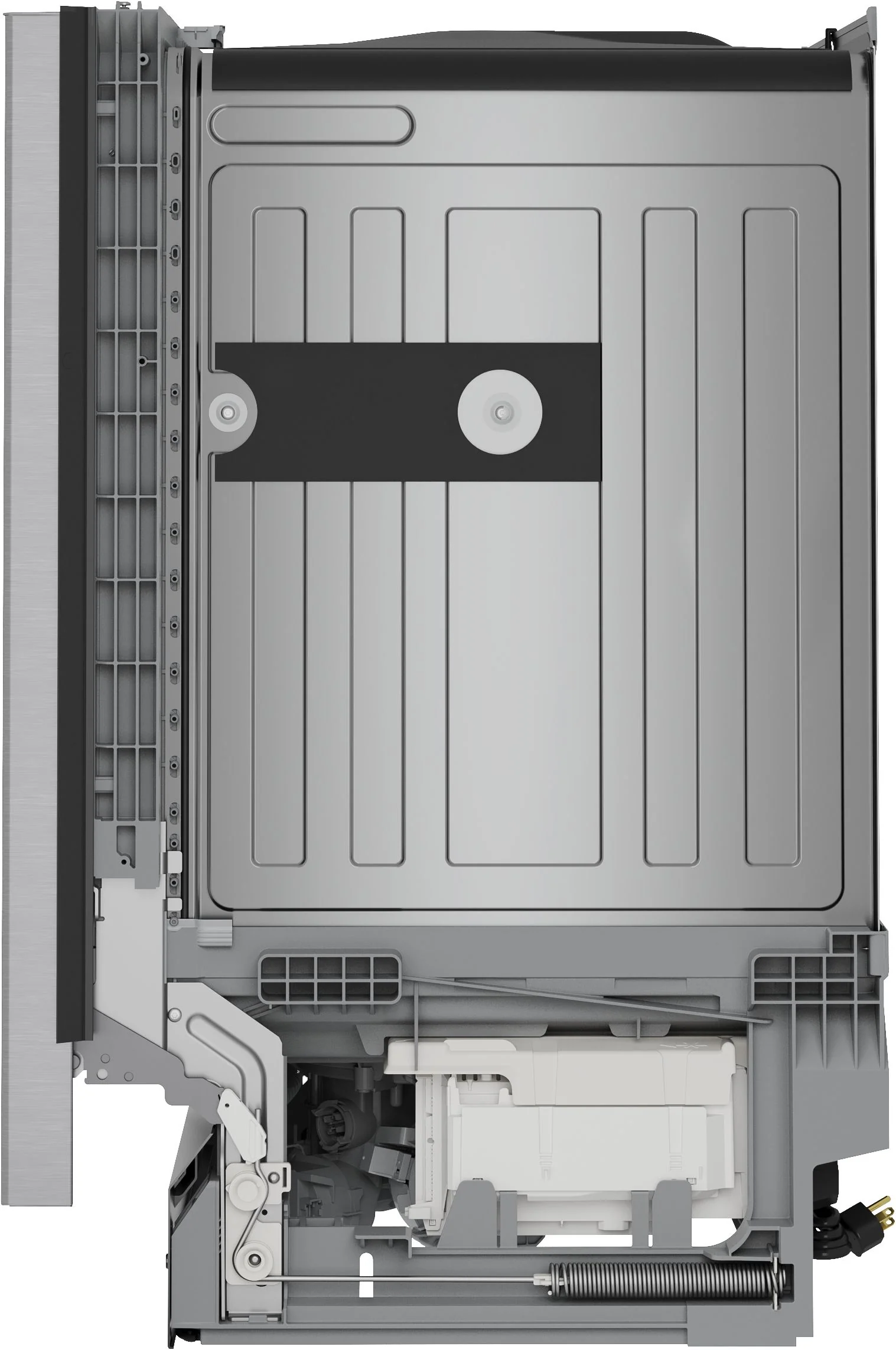 Bosch Stainless Steel 100 Series 24" Dishwasher with Recessed Handle - SHE2ADF5N - Image 5