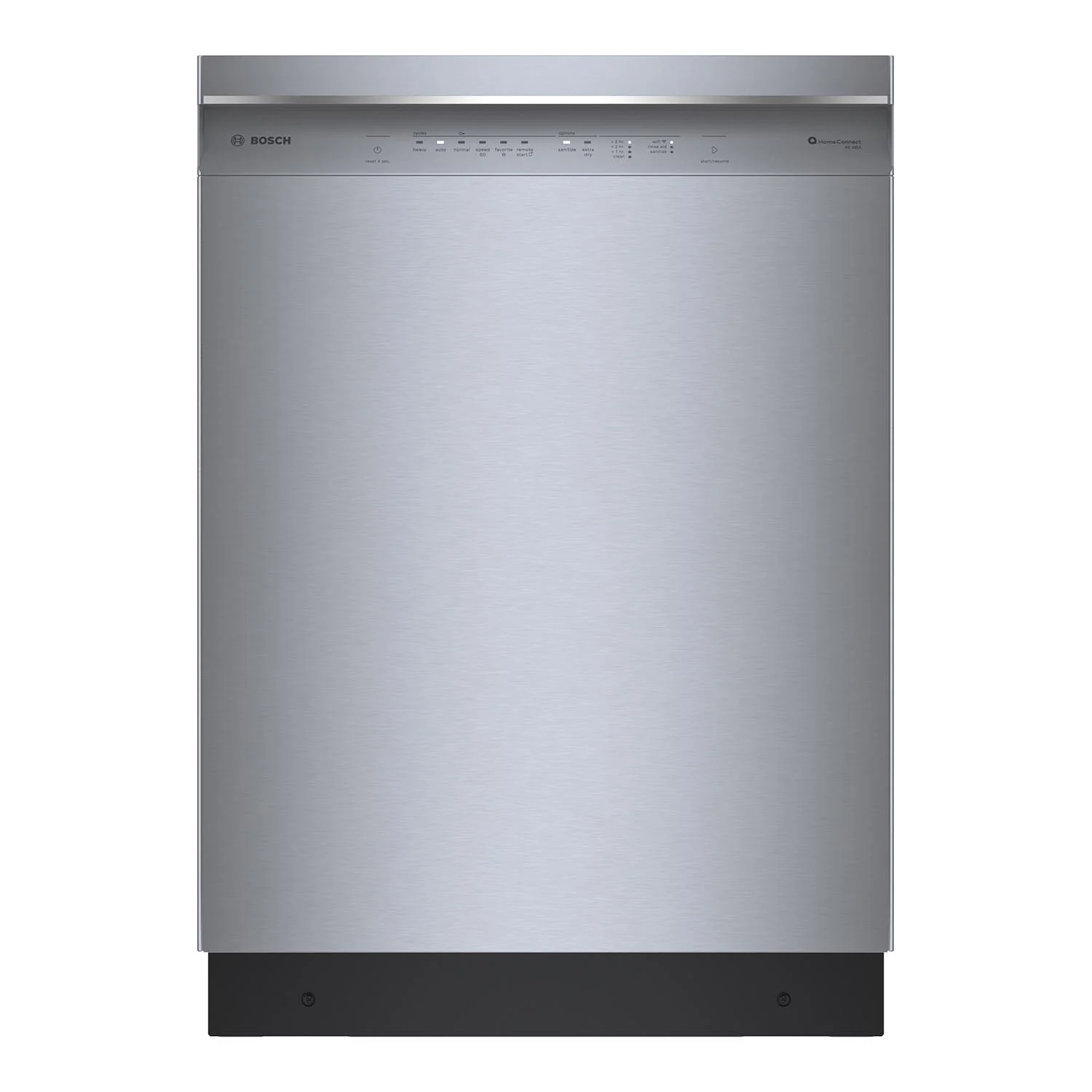 Bosch Stainless Steel 24" Smart Dishwasher with Home Connect, Third Rack - SHE53C85N