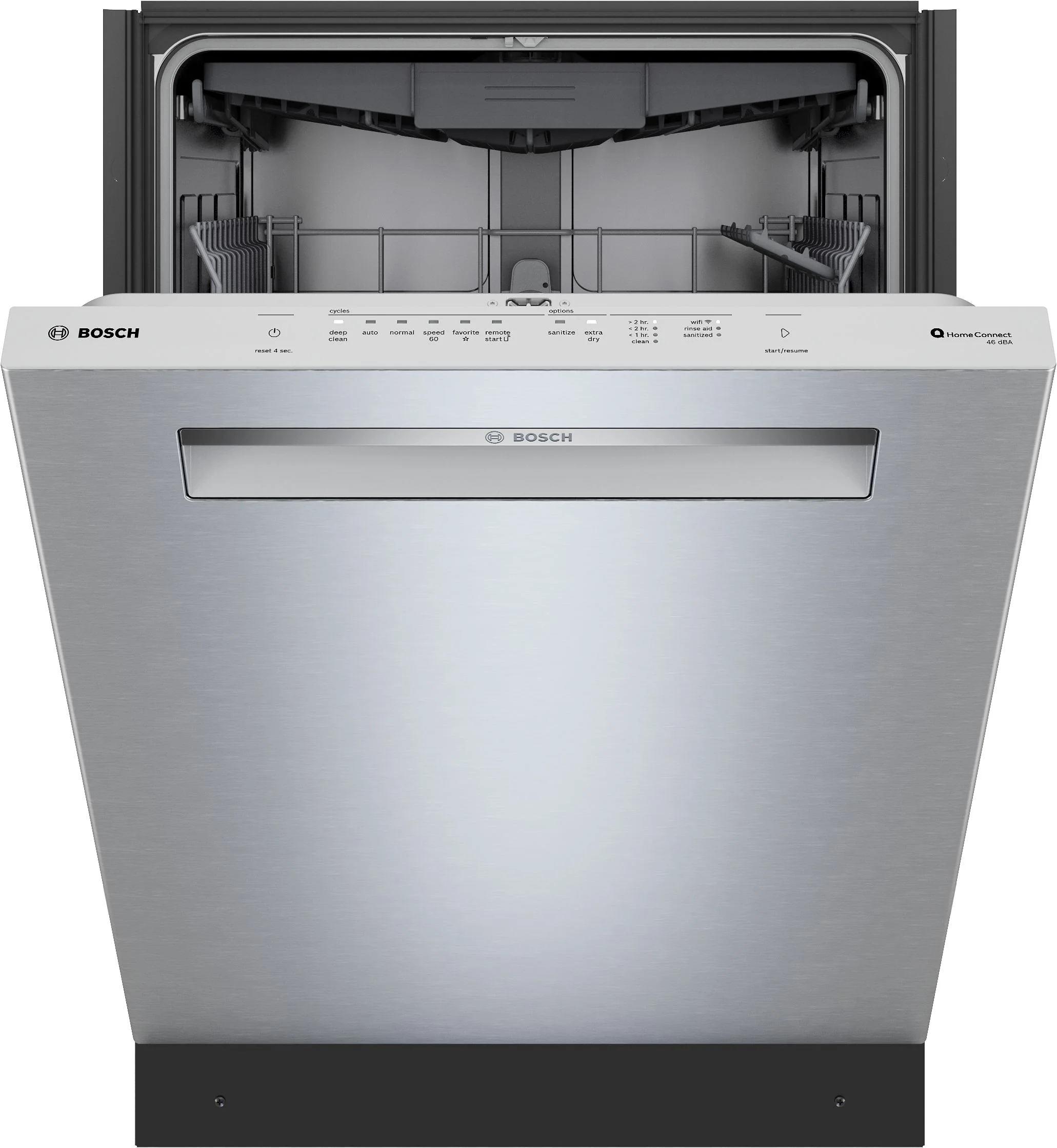 Bosch Stainless Steel 300 Series 24" Dishwasher with Pocket Handle - SHP53EM5N - Image 3