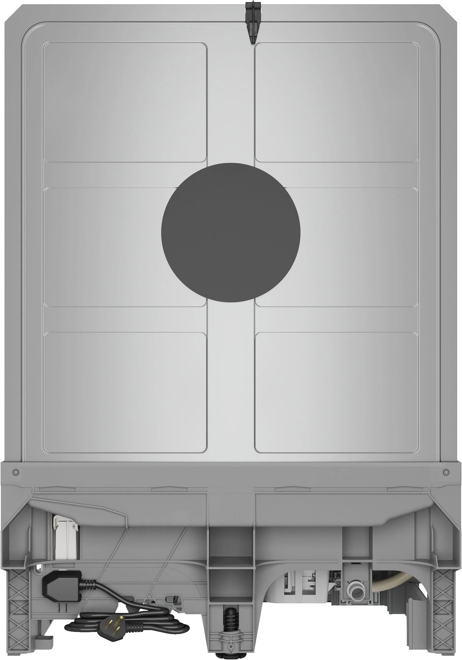 Bosch Stainless Steel 300 Series 24" Dishwasher with Recessed Handle - SHE3ADF5N - Image 5