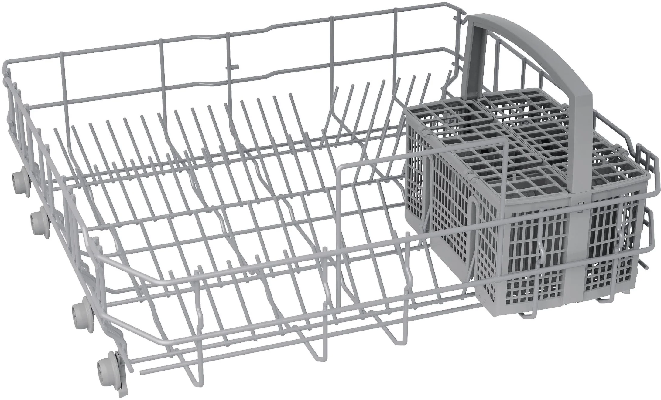 Bosch Stainless Steel 300 Series 24" Dishwasher with Recessed Handle - SHE3ADF5N - Image 8