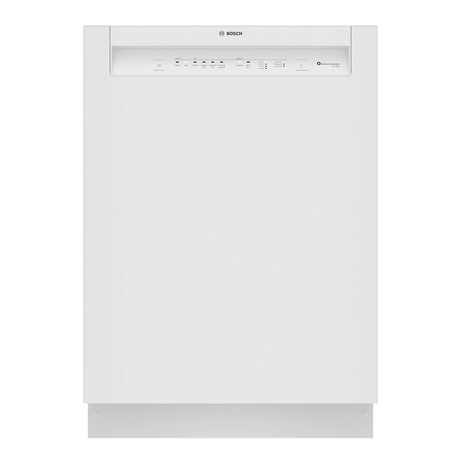 Bosch White 24" Smart Dishwasher with Home Connect - SHE3AEM2N