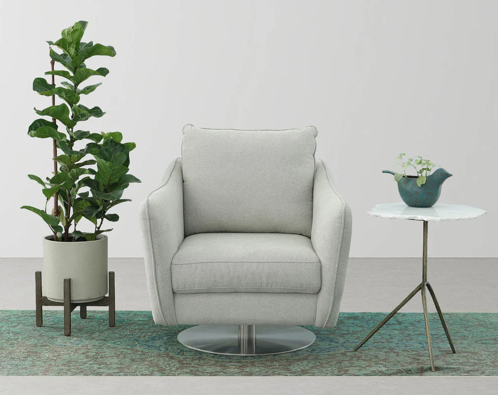 Bredgade V 17" Indoor/Outdoor Planter - Natural Stone - Image 3