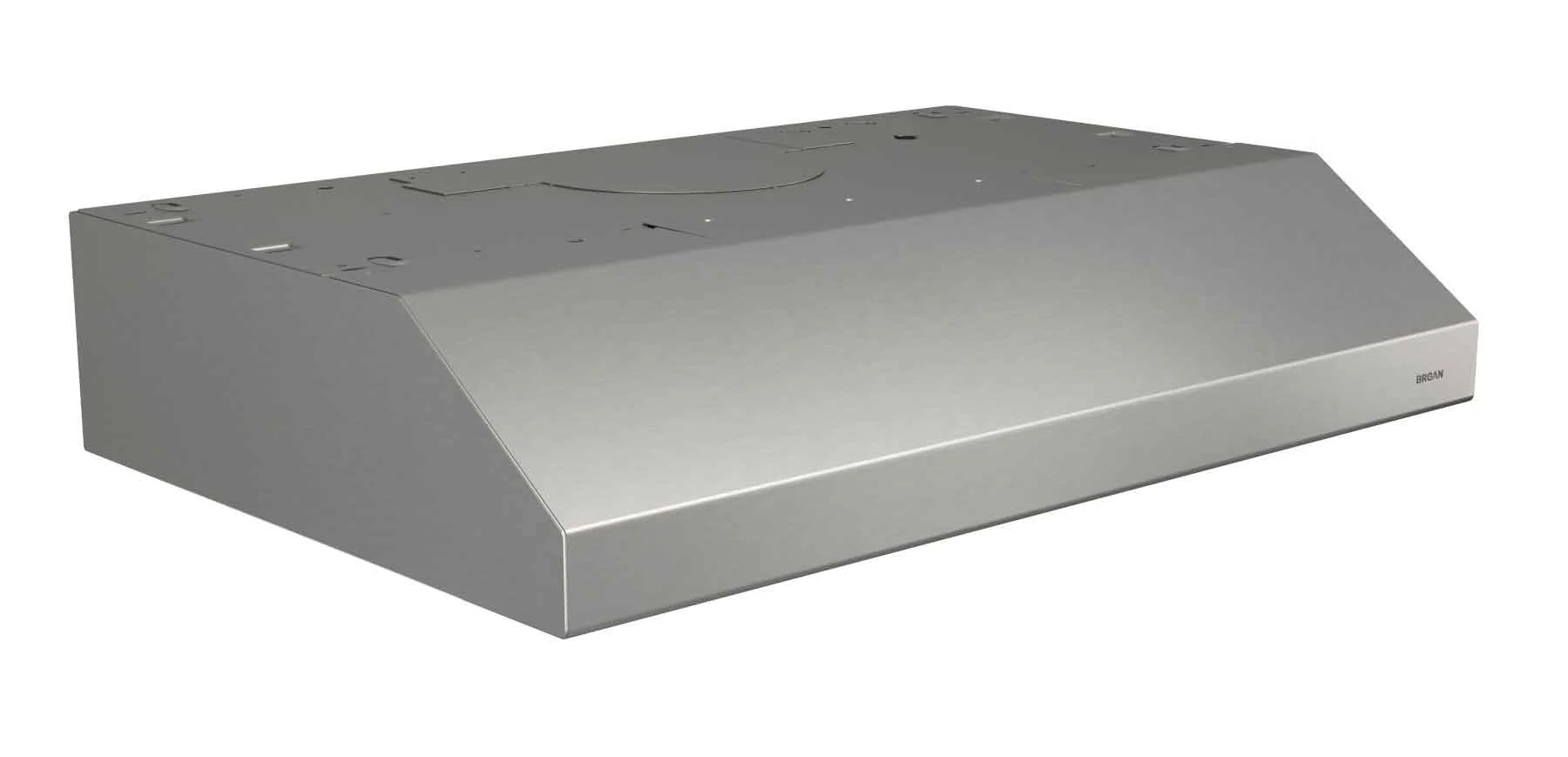 Broan Stainless Steel 30" 300 CFM Max Under-the-Cabinet Range Hood - BCS330SSC