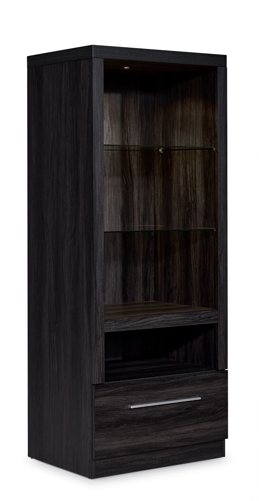 Bronte Display Pier - Charcoal Grey - Image 2