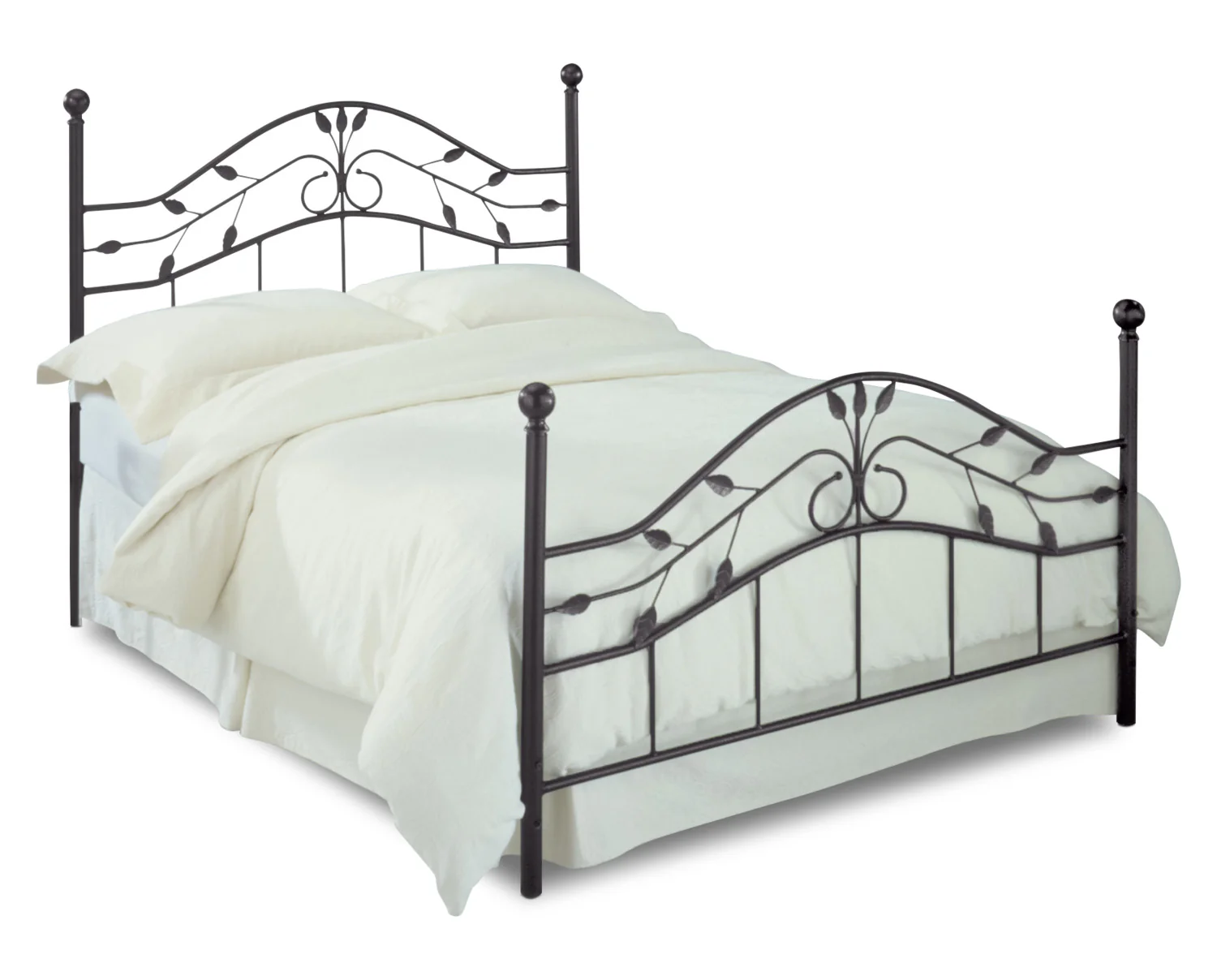 Calista Queen Headboard - Hammered Copper - Image 2