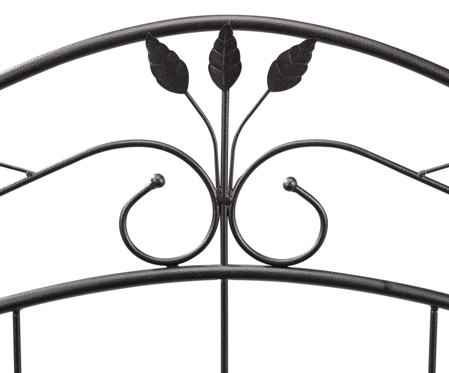 Calista Twin Headboard - Hammered Copper - Image 3