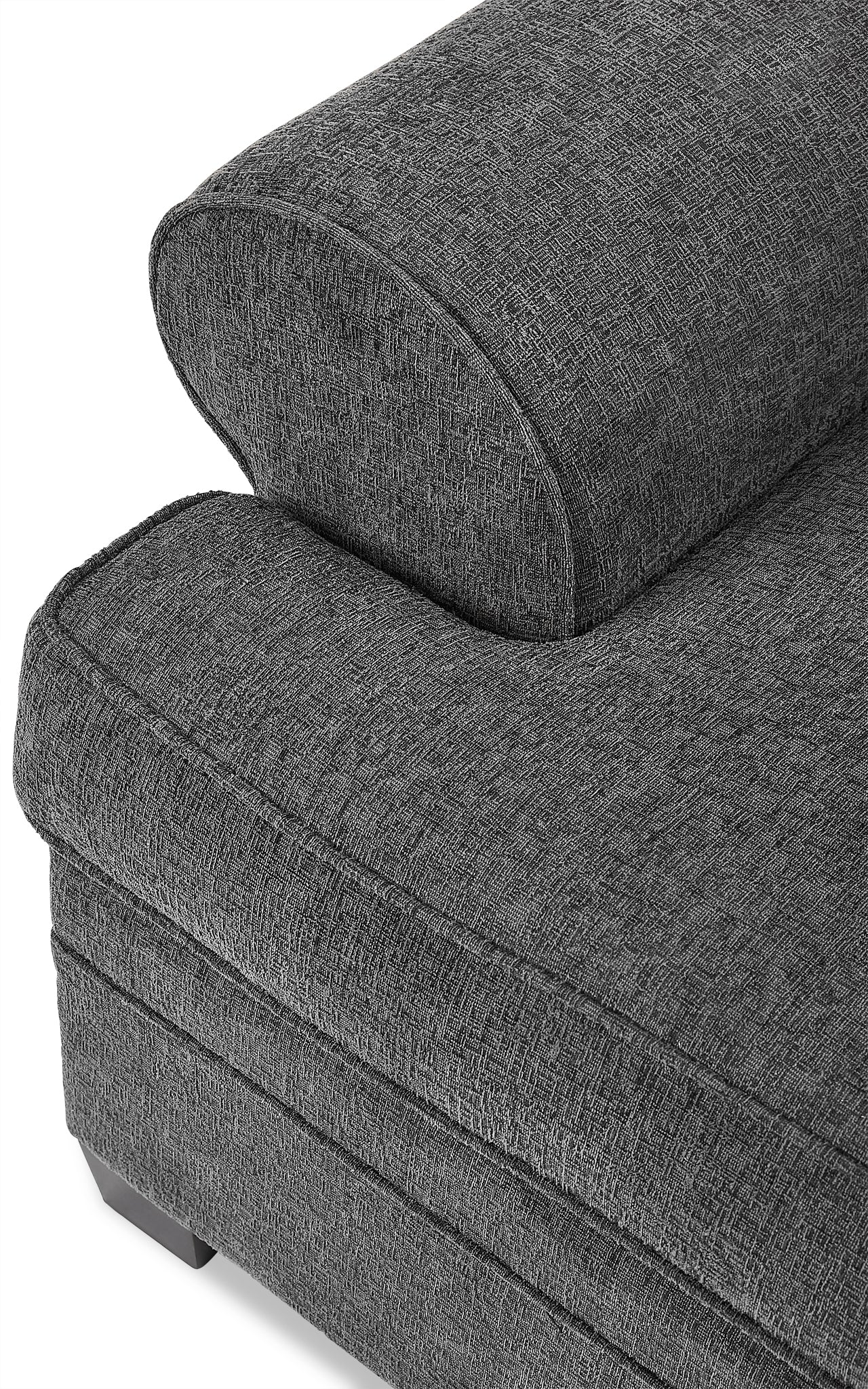 Calliope Sofa and Chair Set - Smoke - Image 5