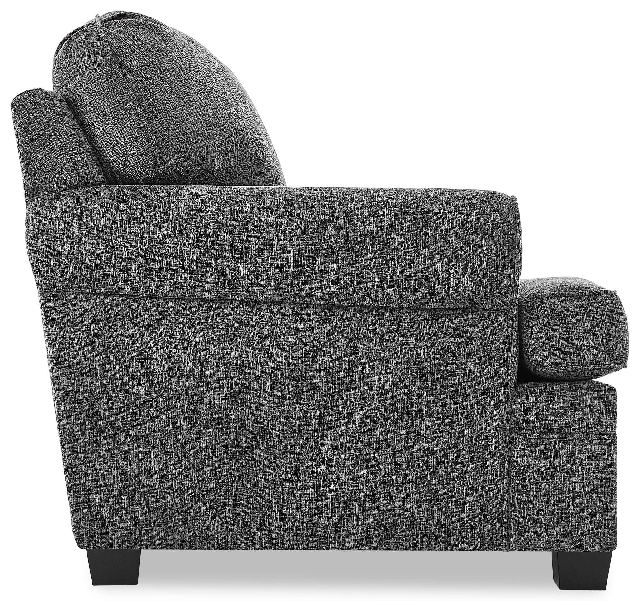 Calliope Sofa and Loveseat Set - Smoke - Image 6