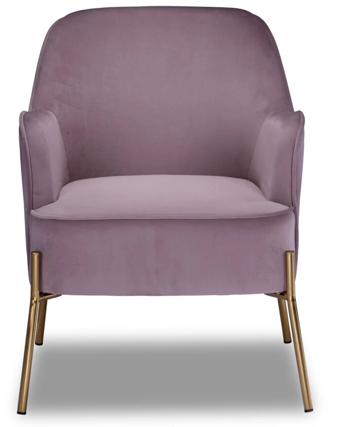 Charisma Accent Chair - Pink - Image 2