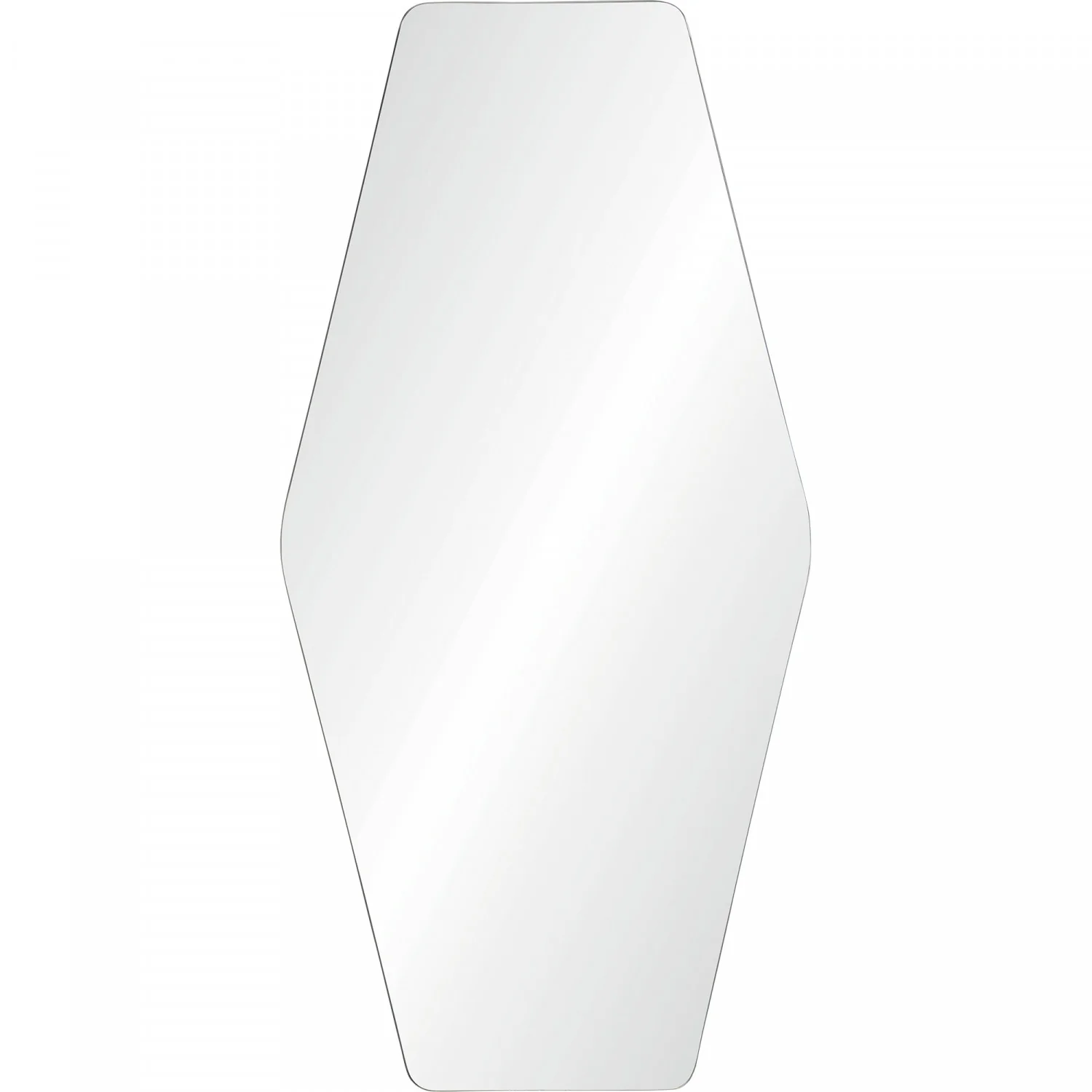 Cicely Accent Mirror - Glass