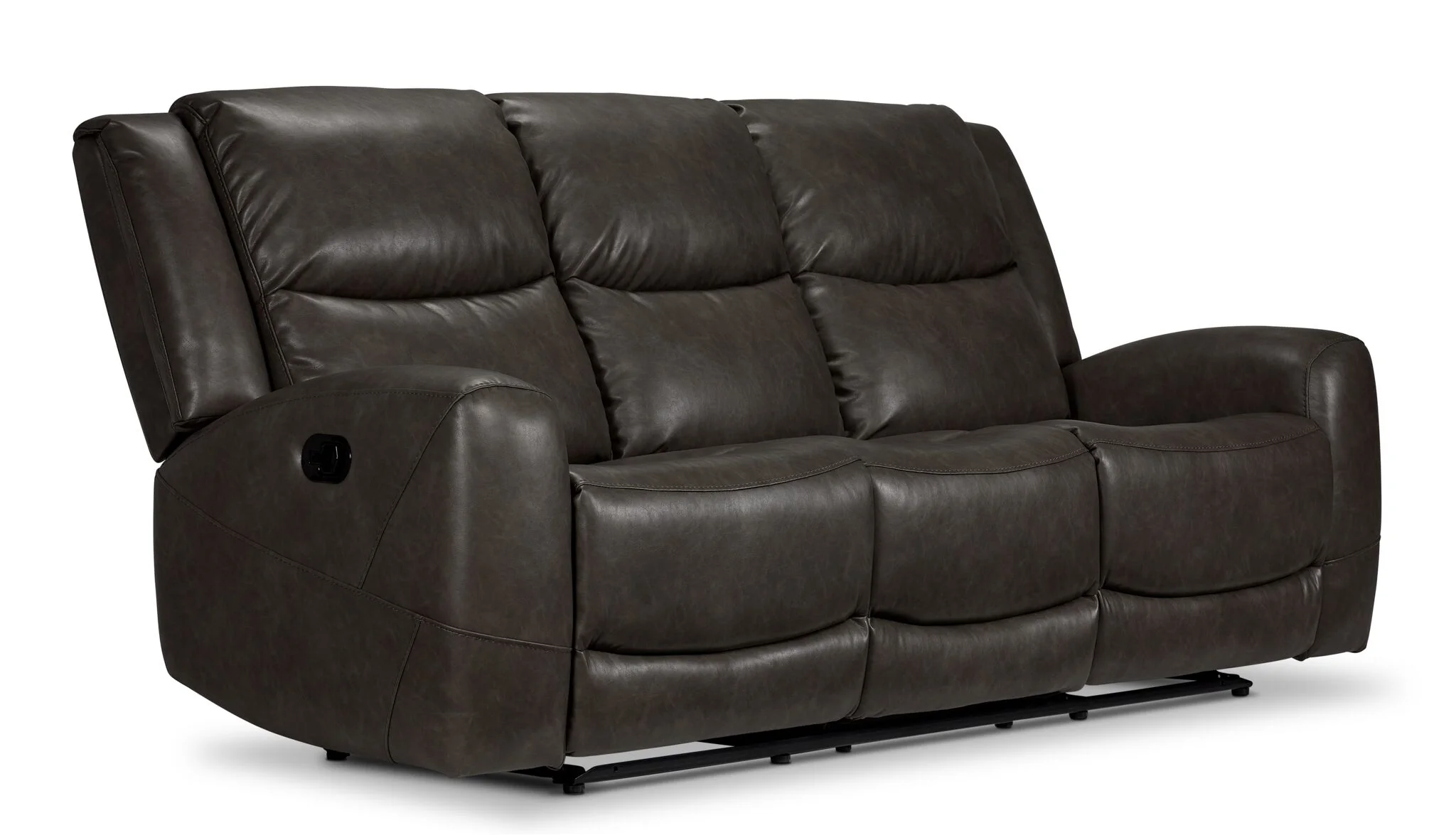 Copley Reclining Sofa and Loveseat Set - Slate - Image 2