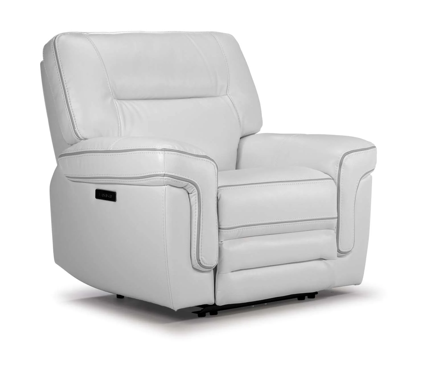 Cosmic Dual Power Recliner - White
