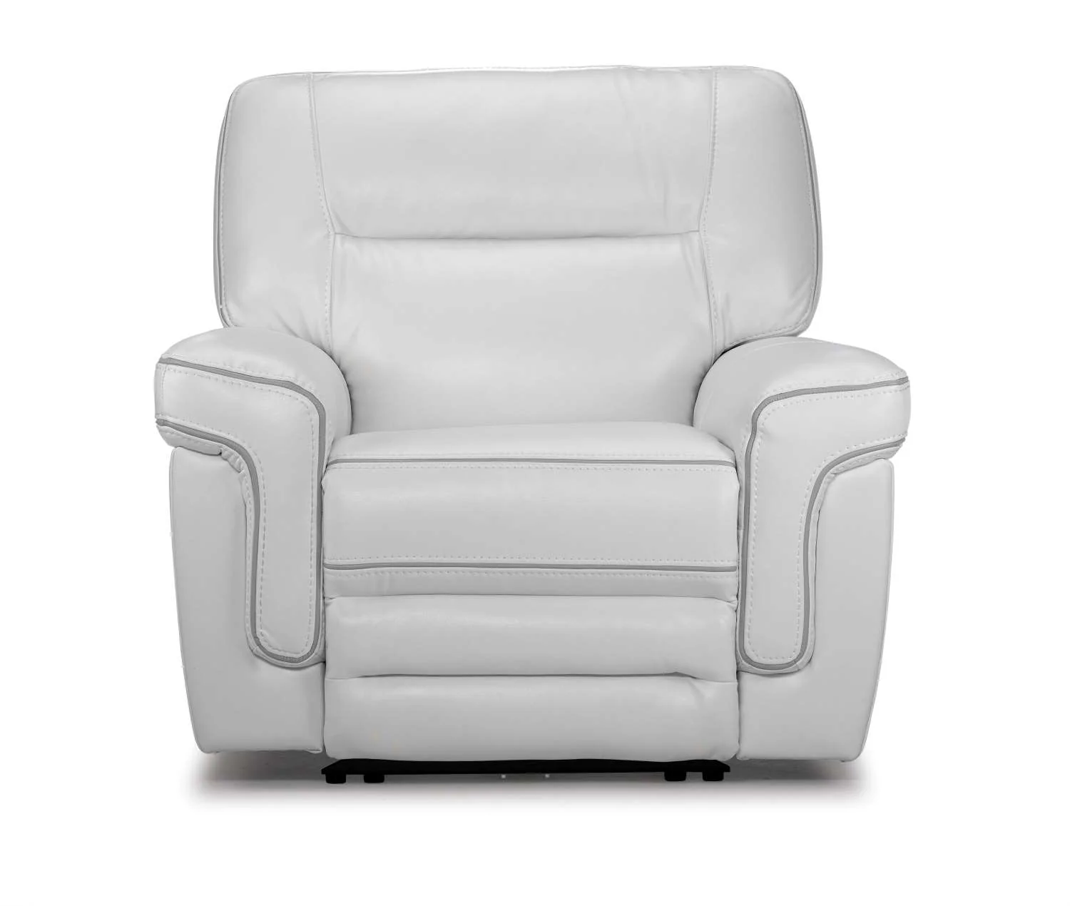 Cosmic Dual Power Recliner - White - Image 2