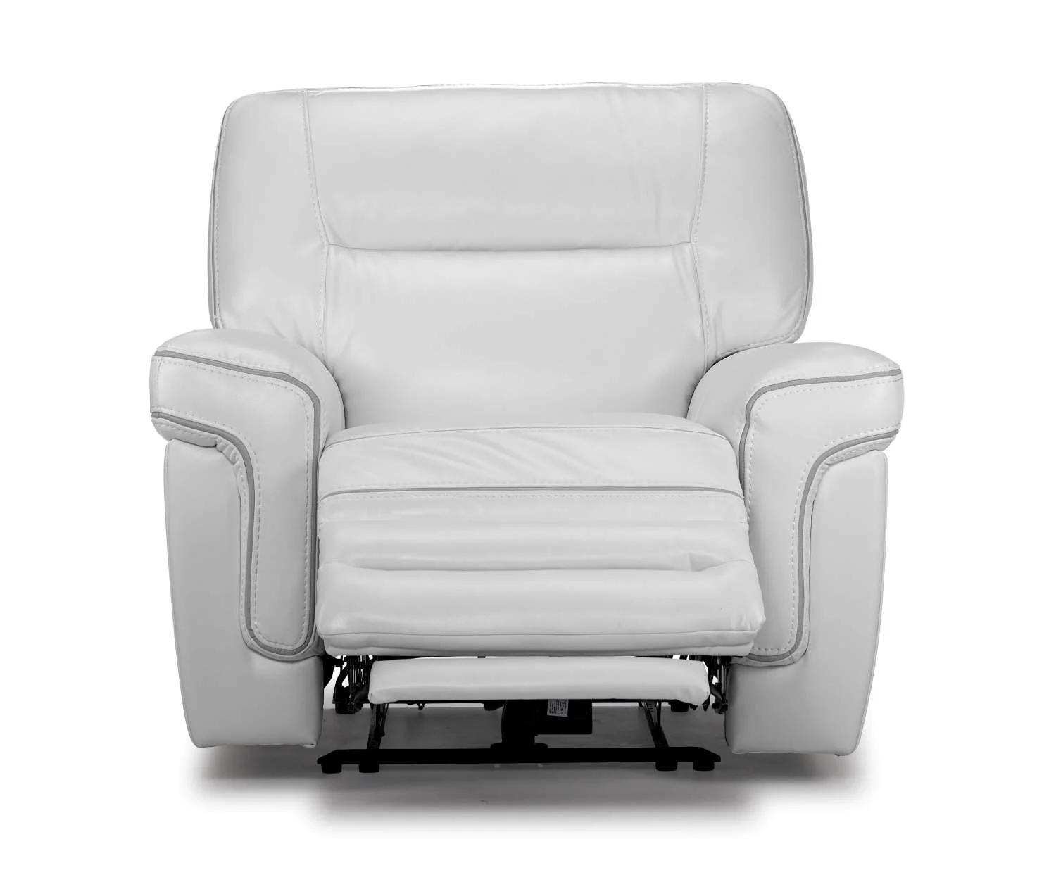 Cosmic Dual Power Recliner - White - Image 3