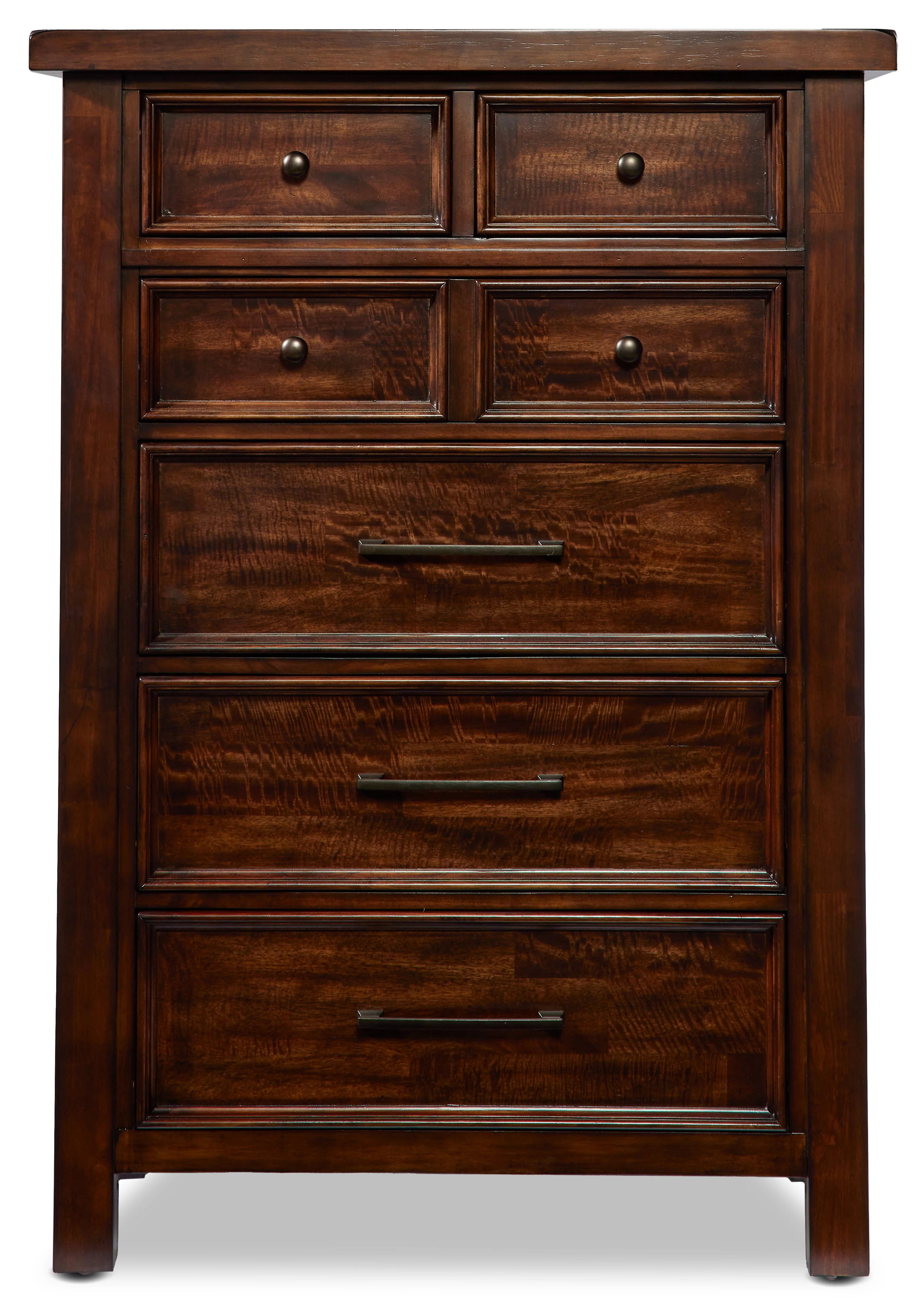Eden 5-Piece King Storage Bedroom Package - Dark Brown - Image 6