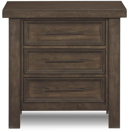 Eden Night Table - Grey - Image 3
